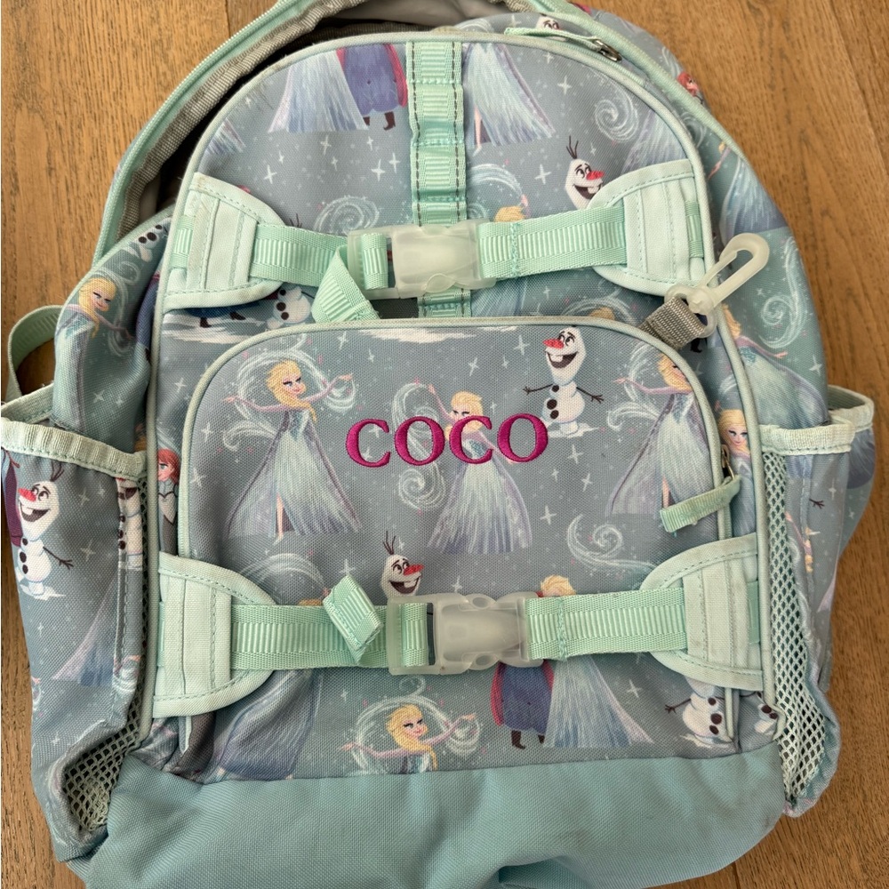 Pottery Barn Kids Disney Frozen Mackenzie Backpack - Good used condition